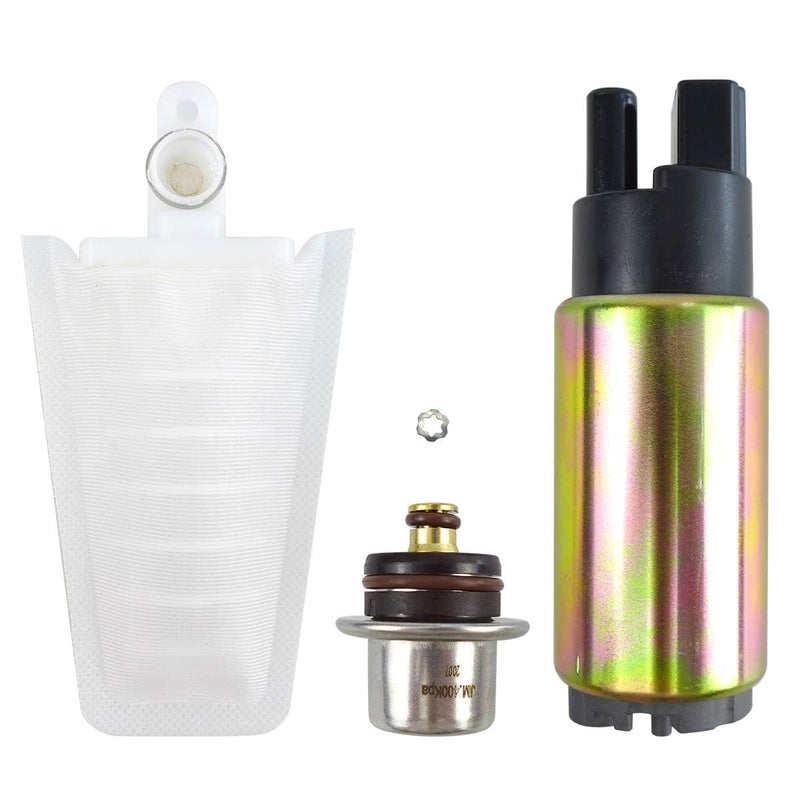 TIKSCIENCE Fuel Pump for Polaris Ranger 500 700 800 2006-2010 W/Regulator 43PSI and Strainer - Image 1